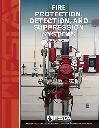 fire protection detection and suppression systems 1st edition international fire service training association