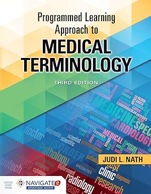 programmed learning approach to medical terminology with navigate advantage access 1st edition judi l nath