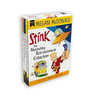 stink the absolutely astronomical collection books 4 6 1st edition megan mcdonald ,peter h reynolds