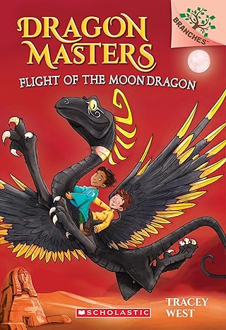 flight of the moon dragon a branches book 1st edition tracey west ,damien jones 0545913926, 978-0545913928