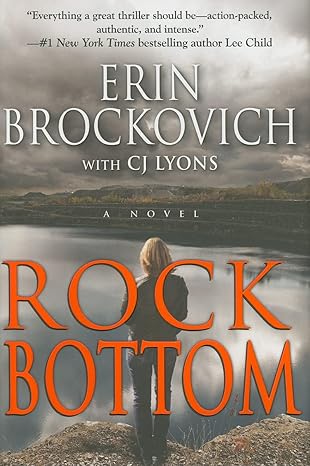 rock bottom 1st edition erin brockovich 1593156251, 978-1593156251