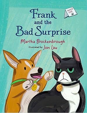 frank and the bad surprise book 1 1st edition martha brockenbrough ,jon lau 1646145003, 978-1646145003