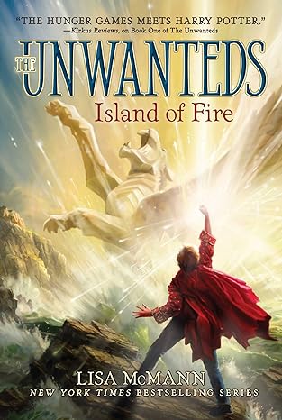 island of fire 1st edition lisa mcmann 1442458461, 978-1442458468