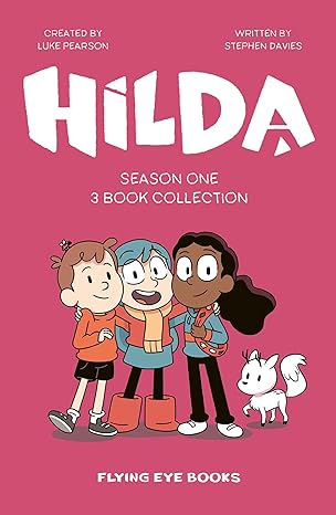 hilda season 1 boxset 1st edition stephen davies ,luke pearson 1838741828, 978-1838741822