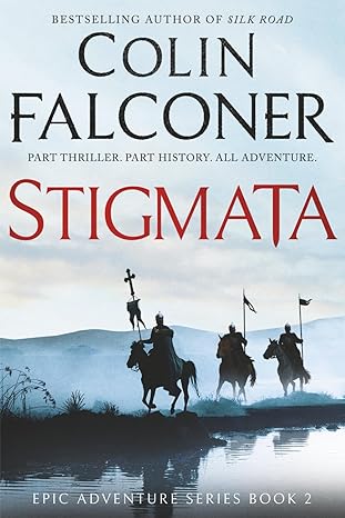 stigmata 1st edition colin falconer 1980287821, 978-1980287827