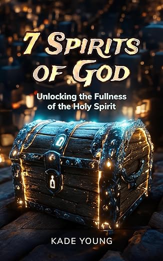 7 spirits of god unlocking the fullness of the holy spirit 1st edition kade young 1737732262, 978-1737732266