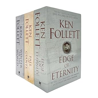 ken follett century trilogy war stories collection 3 books set 1st edition ken follett 9526529030,
