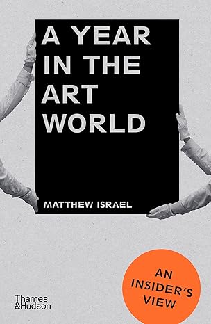 a year in the art world an insiders view 1st edition matthew israel 0500297088, 978-0500297087