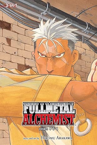 fullmetal alchemist vol 4 6 1st edition hiromu arakawa 1421540193, 978-1421540191