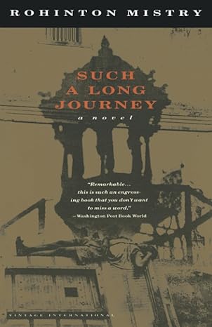 such a long journey 1st edition rohinton mistry 0679738711, 978-0679738718