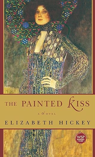 the painted kiss a novel 1st edition elizabeth hickey 0743492617, 978-0743492614