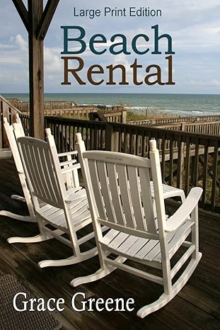 beach rental 1st edition grace greene 0996875689, 978-0996875684