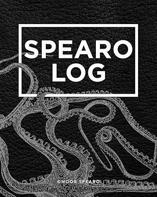spearo log a fishing log for spearfishers and freedivers 1st edition mr isaac daly ,mr levi brown 0648159647,