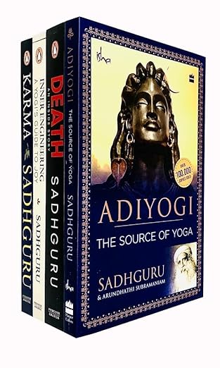 sadhguru collection 4 books set 1st edition sadhguru 9123542071, 978-9123542079