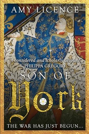 son of york 1st edition amy licence 1521798389, 978-1521798386