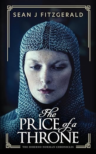 the price of a throne 1st edition sean j fitzgerald 1739533275, 978-1739533274