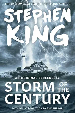 storm of the century an original screenplay 1st edition stephen king 067103264x, 978-0671032647