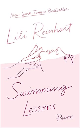 swimming lessons poems 1st edition lili reinhart 1250261759, 978-1250261755