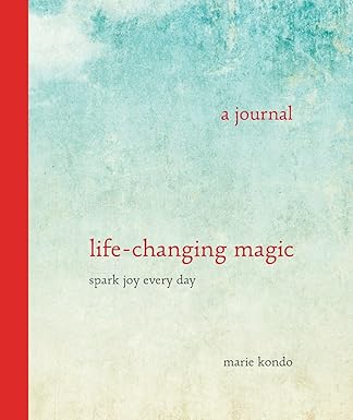 life changing magic a journal spark joy every day 1st edition marie konda 0804189099, 978-0804189095