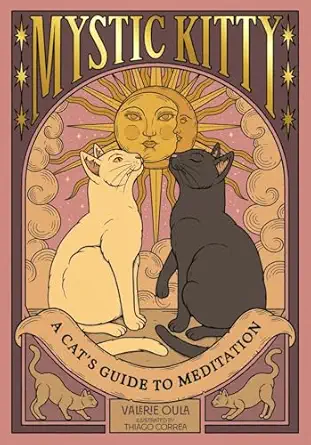 mystic kitty a cats guide to meditation 1st edition valerie oula ,thiago corra a 141978076x, 978-1419780769