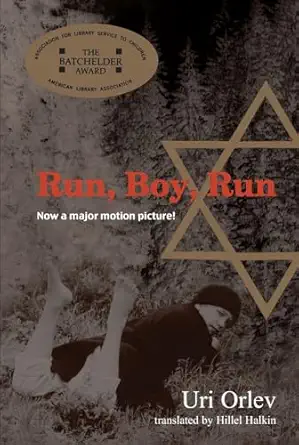 run boy run 1st edition uri orlev 0618957065, 978-0618957064