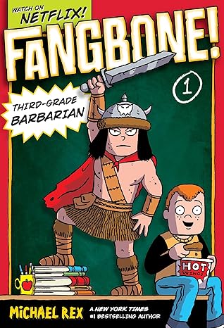 fangbone third grade barbarian 1st edition michael rex 0399255214, 978-0399255212