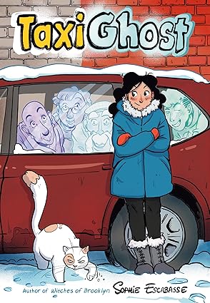 taxi ghost 1st edition sophie escabasse 0593565975, 978-0593565971