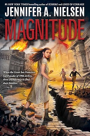 magnitude 1st edition jennifer a nielsen 1546166114, 978-1546166115