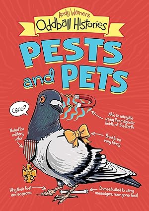 andy warners oddball histories pests and pets 1st edition andy warner 0316463388, 978-0316463386