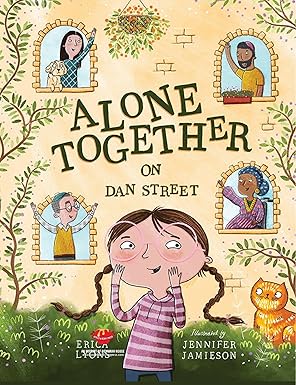 alone together on dan street 1st edition erica lyons ,jen jamieson 1681155966, 978-1681155968