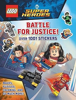 lego dc comics super heroes battle for justice 1st edition ameet publishing 0794448569, 978-0794448561