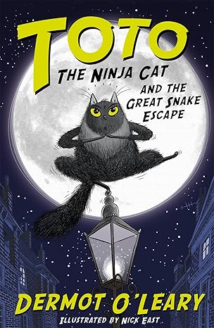 toto ninja cat and great snake escape 1st edition dermot o\\\'leary ,nick east 1444939459, 978-1444939453