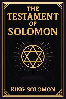 the testament of solomon 1st edition king solomon ,f c conybeare 191812146x, 978-1918121469