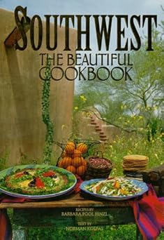 southwest the beautiful cookbook 1st edition barbara p fenzl 0002553481, 978-0002553483