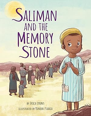 saliman and the memory stone 1st edition erica lyons ,yinon ptahia 1681156318, 978-1681156316