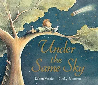 under the same sky 1st edition robert vescio ,nicky johnston 1912858819, 978-1912858811