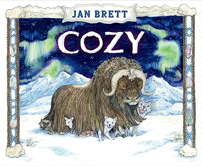 cozy 1st edition jan brett 0593109791, 978-0593109793