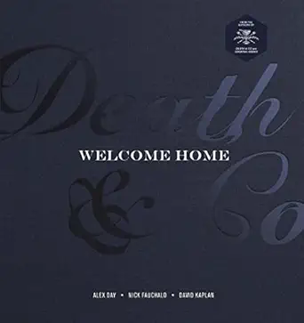 death and co welcome home a cocktail recipe book 1st edition alex day ,nick fauchald ,david kaplan ,devon