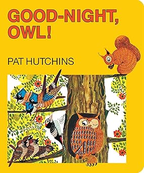 good night owl 1st edition pat hutchins 1481444247, 978-1481444248