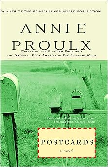 postcards 1st edition e annie proulx 068480087x, 978-0684800875