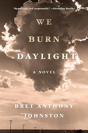we burn daylight a novel 1st edition bret anthony johnston 0399590129, 978-0399590122