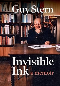 invisible ink 1st edition guy stern 0814347592, 978-0814347591