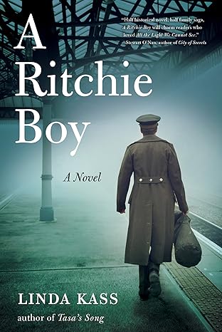 a ritchie boy a novel 1st edition linda kass 1631527398, 978-1631527395