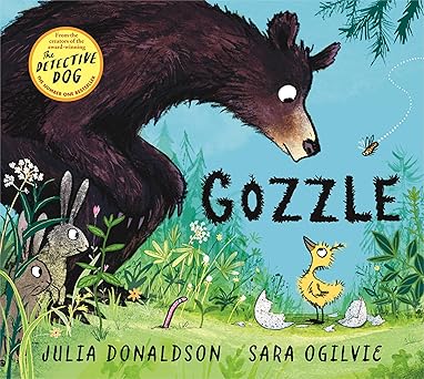 donaldson hb gozzle 1st edition julia donaldson ,sara ogilvie 1529076412, 978-1529076417