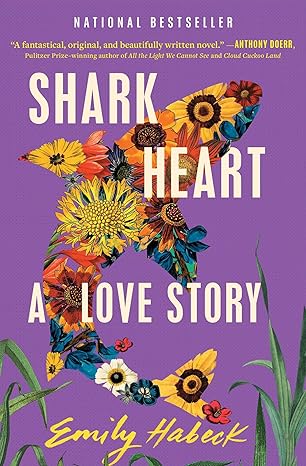 shark heart a love story 1st edition emily habeck 1668006502, 978-1668006504