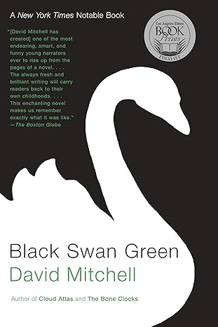 black swan green 1st edition david mitchell 0812974018, 978-0812974010