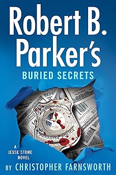 robert b parkers buried secrets 1st edition christopher farnsworth 0593544765, 978-0593544761