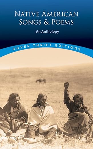 native american songs and poems an anthology 1st edition brian swann 0486294501, 978-0486294506