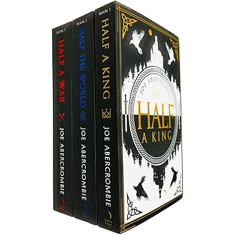 shattered sea series 3 books collection set by joe abercrombie 1st edition joe abercrombie 9123970545,