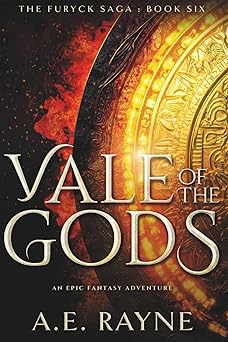 vale of the gods 1st edition a e rayne 1710742917, 978-1710742916